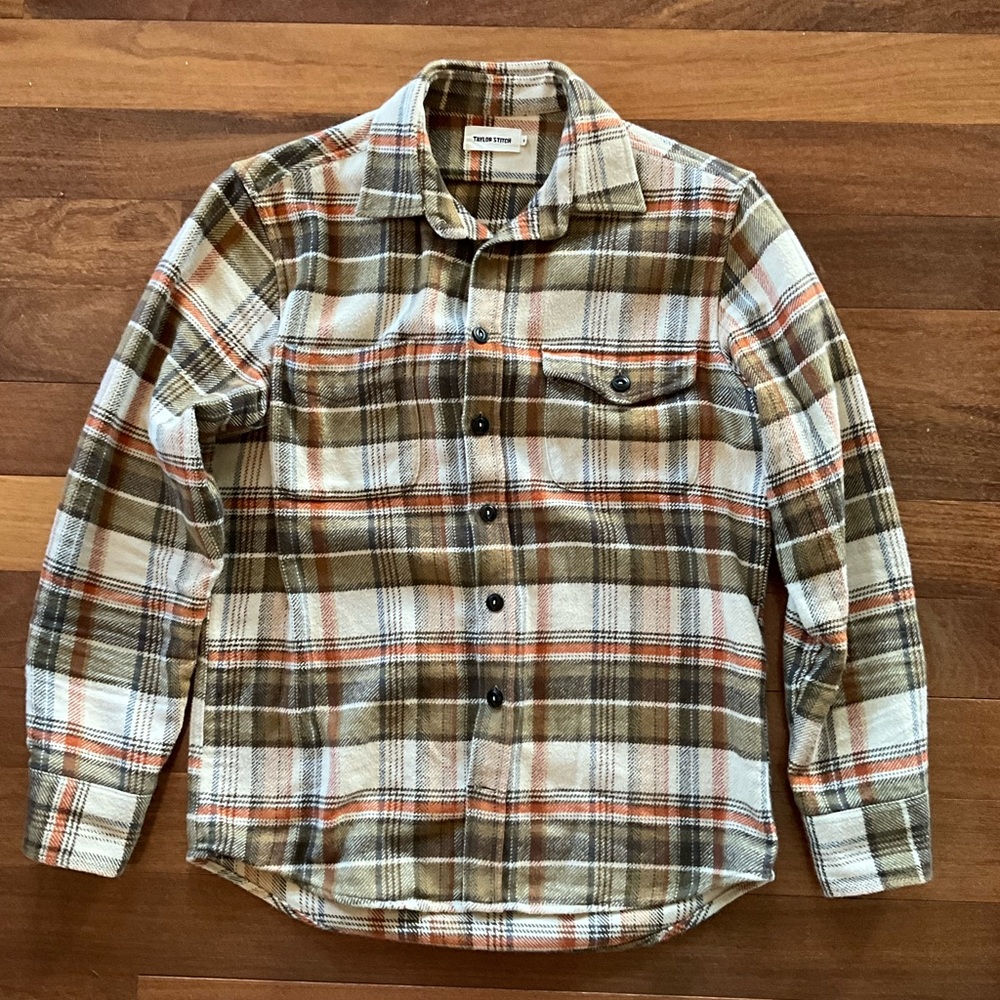 Taylor Stitch Crater Shirt - Medium/40